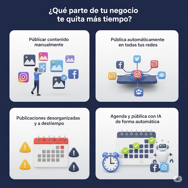 Antes se trataba de hacer algo. Ahora se trata de ser alguien.